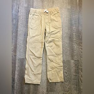 Cat & Jack Boys Khaki Pants Size 6/7 Straight Fit School Play Casual